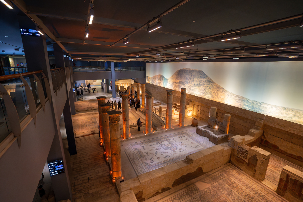 Gaziantep Tarihi ve Turistik Yerleri